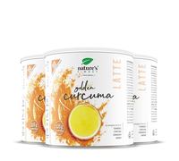 Nature's Finest Golden Curcuma Latte Bio 375 g (Paquete de 3)