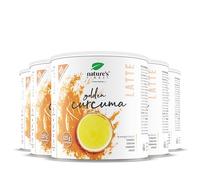 Nature's Finest Golden Curcuma Latte Bio 625 g (Paquete de 5)