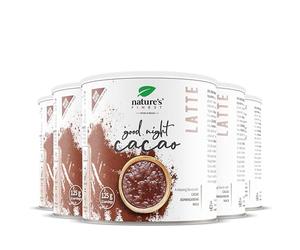 Nature's Finest Good Night Latte Bio, Bebida en Polvo 625 g (Paquete de 5)