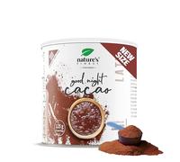Nature's Finest Good Night Latte Bio, Latte en Polvo 125 g | latte ecológico de cacao con ashwagandha y maca - ritual de la noche - azúcar de coco - vegano - taza en 1 minuto