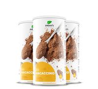 Nature's Finest Macaccino Bio, Mezcla en Polvo 750 g (Paquete de 3)
