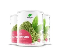 Nature's Finest Matcha Bio en Polvo, Té Verde 350 g (Paquete de 5)