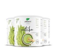 Nature's Finest Matcha Chai Latte Bio, Té Instantáneo 375 g (Paquete de 3)