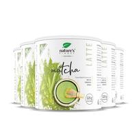 Nature's Finest Matcha Chai Latte Bio, Té Instantáneo 625 g (Paquete de 5)