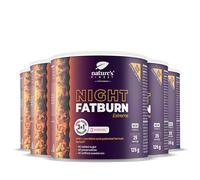 Nature's Finest Night Burn Extreme, Bebida en Polvo 625 g (Paquete de 5)