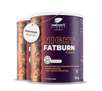 Nature's Finest Night Fatburn Extreme - Quemagrasas Potente para Adelgazar Rapido y Efectivo - Perder peso con Morosil, L-Carnitina y Valeriana