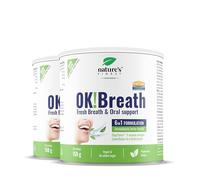 Nature's Finest OK!Breath, Bebida en Polvo 300 g (Paquete de 2)