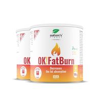 Nature's Finest OK!Burn, Bebida en Polvo 300 g (Paquete de 2)