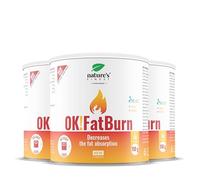 Nature's Finest OK!Burn, Bebida en Polvo 450 g (Paquete de 3)
