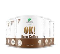 Nature's Finest OK!Burn Coffee, Café Instantáneo 5 en 1, 150 g