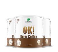 Nature's Finest OK!Burn Coffee, Café Soluble 450 g (Paquete de 3)