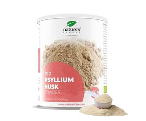 Nature's Finest Psyllium Bio en Polvo 250 g, Plantago Ovata