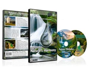 Natures Harmony - 2 DVD Box Set with National Parks and Relaxing Nature Scenes