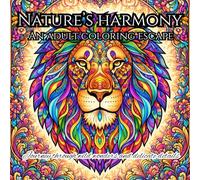 Nature's Harmony An Adult Coloring Escape: A Coloring Journey Through Wild Wonders and Delicate Details