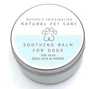 NATURE'S INTERVENTION 100% Natural - Bálsamo Calmante para Perros - Caléndula y Lavanda - 50 g de NIP. Refresca, Hidrata, Alivia el Picor. Beneficioso para Pieles secas y sensibles.