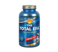 Nature's Life El aceite de pescado total EFA con aceites orgnicos de linaza y borraja | 1200 mg | Piel Corazn y Memoria | 180 cpsulas blandas