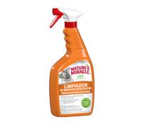 Nature's Miracle Limpiador de manchas resistentes de gatos