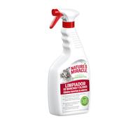 Nature's Miracle Limpiador quita manchas y olores para gatos