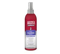 Nature's Miracle Spray calmante para gatos, 8 onzas, fórmula reductora de estrés para gatos