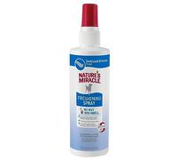 Nature's Miracle Spray refrescante para perros refresca el pelaje del perro entre baños y neutraliza los olores fuertes con aroma a brisa bronceada, 8 onzas
