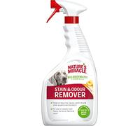 Nature's Miracle Stain & Odour Remover Perro, centra en la suciedad cotidiana, aroma a melón fresco, 946 ml