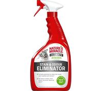 Nature's Miracle Ultimate Stain & Odour Eliminator Gato, centra en las manchas más difíciles, aroma fresco y ligero, 946 ml