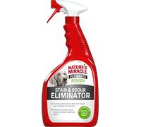 Nature's Miracle Ultimate Stain & Odour Eliminator Perro, centra en las manchas más difíciles, aroma fresco y ligero, 946 ml