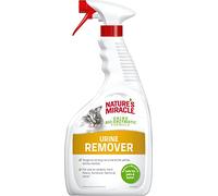 Nature's Miracle Urine Remover Gato, centra en las manchas de orina, basado en aceites esenciales, 946 ml