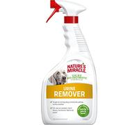 Nature's Miracle Urine Remover Perro, centra en las manchas de orina, basado en aceites esenciales, 946 ml