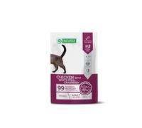 Nature's Protection Sterilised Adult Pavo Con Arándanos Pouch Gatos 100 Gr
