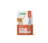 Nature's Protection Sterilised Adult Salmón con Hierbas Pouch Gatos 100 gr