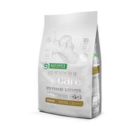 Nature's Protection Superior Care Perros Blancos Adulto Razas Pequeñas Con Cordero 1.5kg