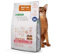 Nature´s Protection Red Cat Con Arenque Sin Cereales Para Gatos Adultos 1,5 Kg