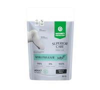 Nature's P SC White Dog Adult GF Pescado BL Krill 12X85GR