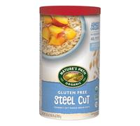 Nature's Path Foods Gluten Free Steel Cut Oats, 30 Ounce (Pack of 6) (Packaging May vary)