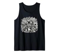 Nature's Pharmacy Cura intemporal para la enfermedad moderna Camiseta sin Mangas