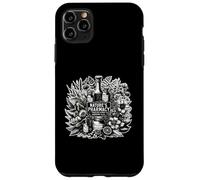 Nature's Pharmacy Cura intemporal para la enfermedad moderna Carcasa para iPhone 11 Pro Max