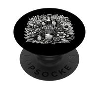 Nature's Pharmacy Cura intemporal para la enfermedad moderna PopSockets PopGrip Adhesivo