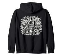 Nature's Pharmacy Cura intemporal para la enfermedad moderna Sudadera con Capucha