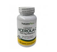 Nature's Plus Acerola-C 250mg 90 Cápsulas