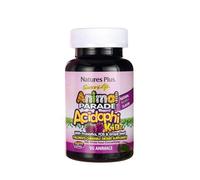 Nature's Plus Animal Parade AcidophiKiDZ - 90 comprimidos masticables Nature's Plus