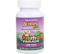 Nature's Plus Animal Parade AcidophiKiDZ - 90 comprimidos masticables Nature's Plus