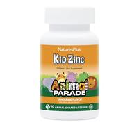 Nature's Plus Animal Parade KidZinc Lozenges Tangerine -- 90 Lozenges