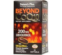Nature's Plus Beyond CoQ10 Ubiquinol 200 mg - 60 cápsulas blandas Nature's Plus