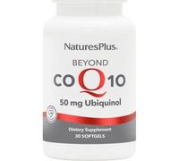 Natures Plus Beyond Coq10 Ubiquinol 50 Mg 30 Perlas