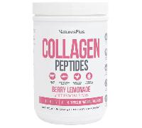 Nature's Plus Collagen Peptides Limonada de Bayas 322 gr