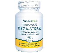 Nature's Plus Mega-Stress 60 Comprimidos