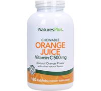 Nature's Plus Orange Juice C 500 mg - 180 comprimidos masticables Nature's Plus