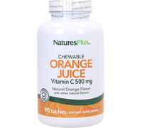 Nature's Plus Orange Juice C 500 mg - 90 comprimidos masticables Nature's Plus