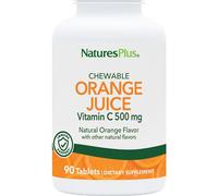 Nature's Plus Orange Juice Vitamina C 90comp